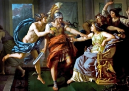 Η ελληνική μυθολογία εμπνέει το MέΡΑ25: Μετά τη Δήμητρα, ο Οδυσσέας!